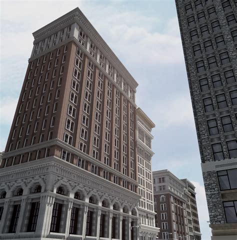 I Made A New York City Style Building In Minecraft Gaming
