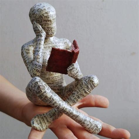 40 Self Do Paper Mache Sculpture Art Examples For Beginners Bored Art