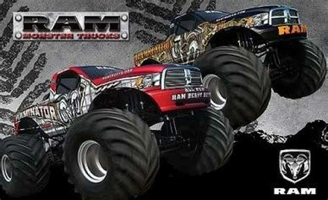Raminator Monster Truck Coming To Humble March 14