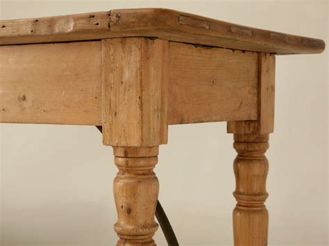 Circa 1820 Original Antique Irish Pine Work Table At 1stdibs Antique