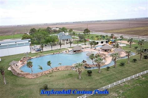 Having a pool sounds awesome especially if you are working with the best backyard pool landscaping ideas there is. World's Biggest Backyard Swimming Pool in Texas ...