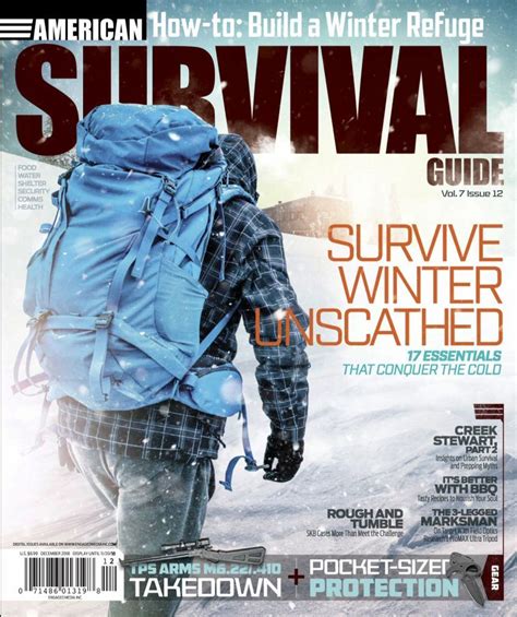 Americansurvivalguidemagazine Survivalmagazine Survival Urban
