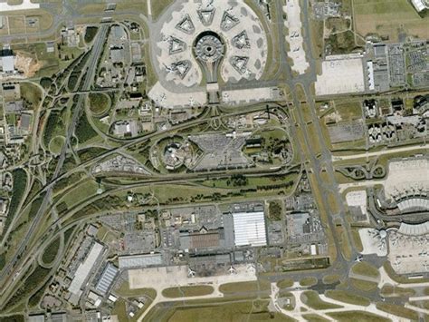 Satellite Photos The Busiest Airports On Earth Business Insider