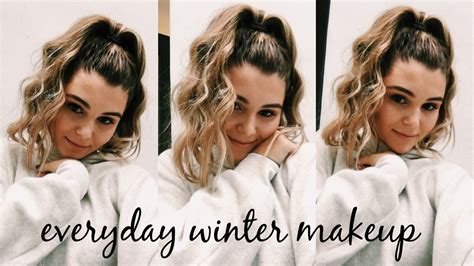 Everyday Winter Makeup Routine Olivia Jade Youtube