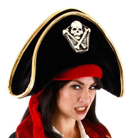 Elope Pirate Bicorn Hat Novelty Hats View All