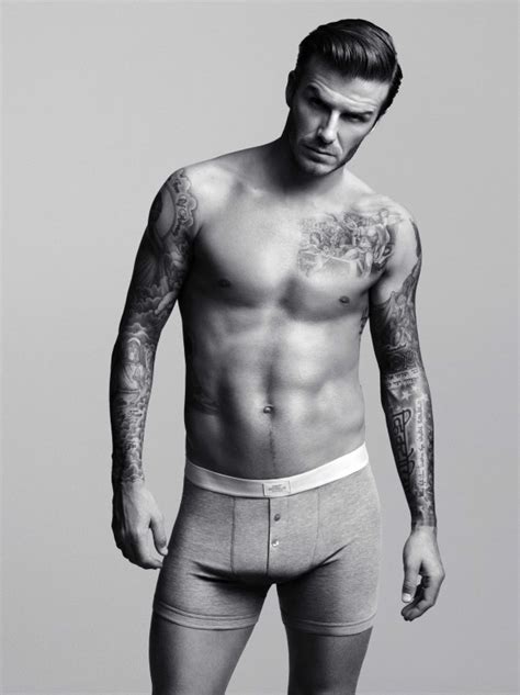 Beautiful B W David Beckham For H M Underwear Ad Campaign Hq
