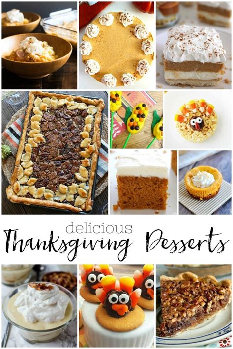 Try a few of these 25 plus delicious. 20 Delicious Thanksgiving Desserts For A Crowd, For Two ...