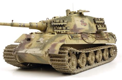 116 Trumpeter King Tiger By David Parker Model Tanks Scale Models