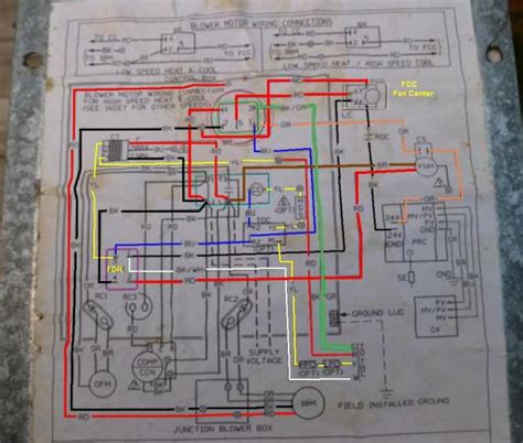 Rheem Electric Furnace Wiring Diagram