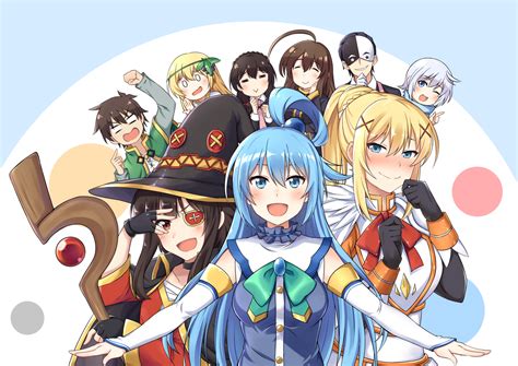 Konosuba Gods Blessing On This Wonderful World Papel De Parede Hd