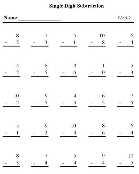 Touch math worksheets to printable. Touch Math Subtraction Worksheets touch Math Worksheets ...