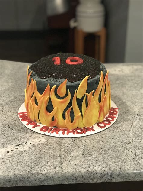 Here's a complete guide about how to make the perfect sponge cake at home. Flames | Cake, Cookie dough filling, Cookie dough