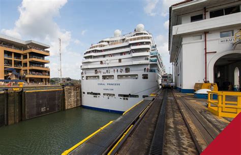 Panama Canal Raises Rates Due To Drought Situation Cruise Industry News Cruise News