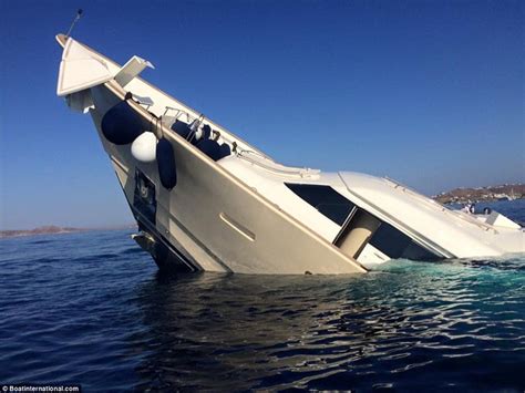 Super Yacht Sinks Off The Coast Of Mykonos Gq