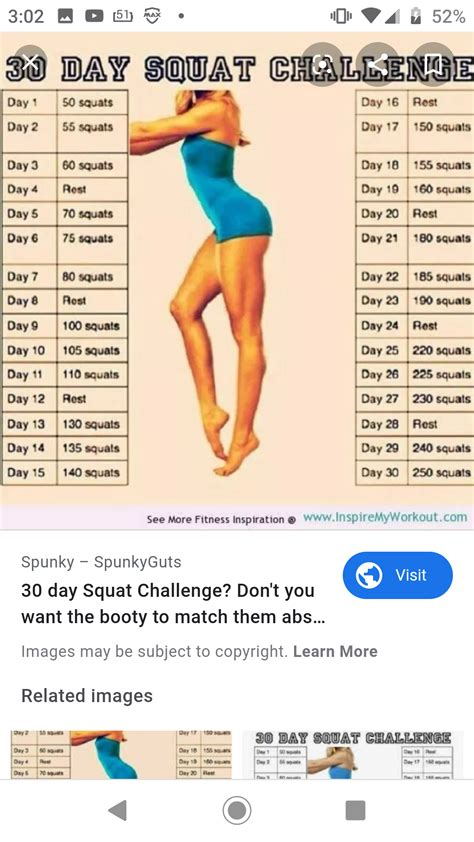 September Squat Lunge Challenge MyFitnessPal Com