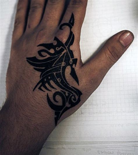 Top 41 Tribal Hand Tattoo Ideas 2021 Inspiration Guide