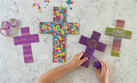 Simple Easter Cross Craft Decorations Kids Can Make