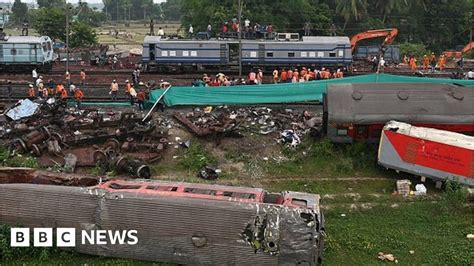 Odisha Train Accident Indian Railways Seek Police Probe Into Deadly Crash