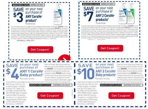 Free Printable Cerave Coupons Printable Templates
