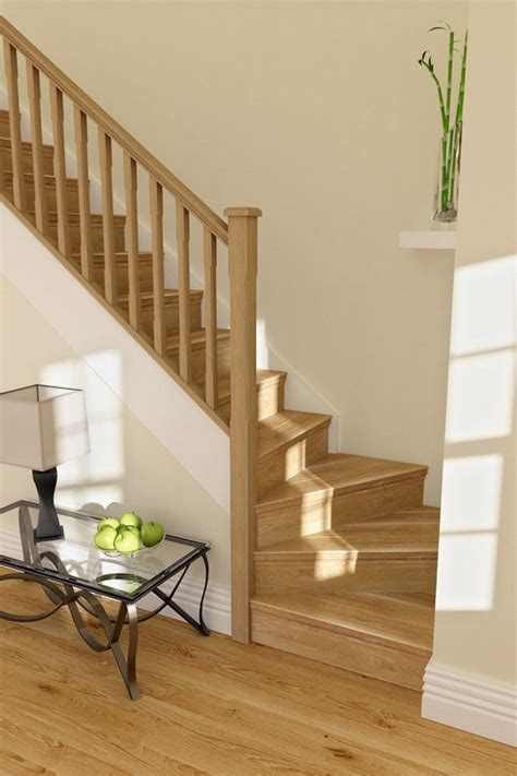 Oak Staircase Designs In Contemporary Homes Stylish Home Decoration