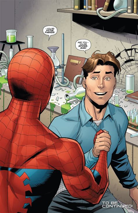 Spiderman Comic Peter Parker