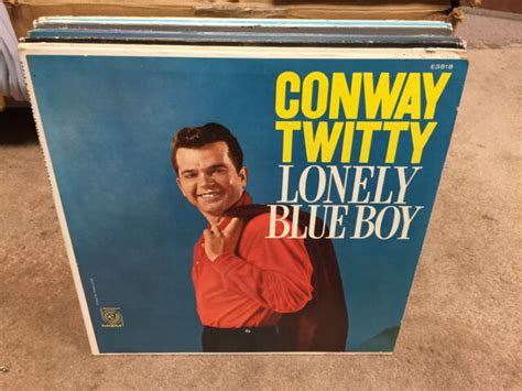 Conway Twitty Lonely Blue Boy Vinyl Lp 1960 Mono Mgm Records Vg Ebay