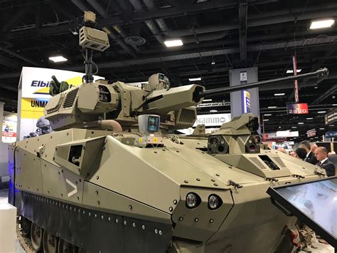 Elbit America Looking To Offer Upgraded Iron Vision System For Armys