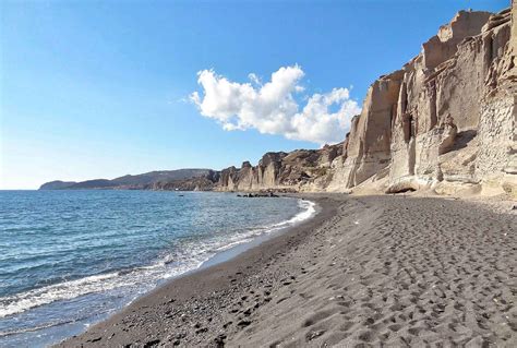 Koch Von Gott Ob Las Mejores Playas De Santorini Kostüme Seele