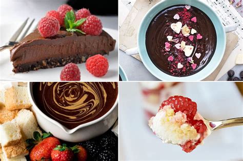 30 Real Food Romantic Dinners And Dessert For Date Night