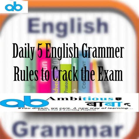 Daily Most Important English Grammar Rule Day 30