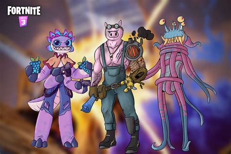 7 Fortnite Skin Concepts That Players Would Love To See In Chapter 3