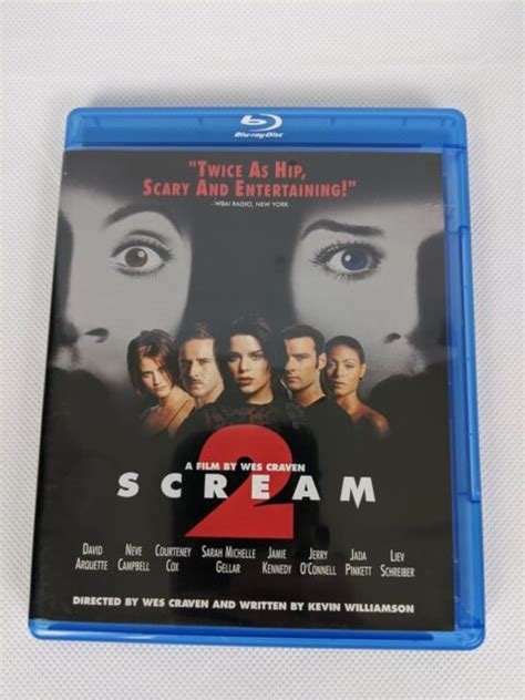 Scream 2 Blu Ray Disc 2011 For Sale Online Ebay