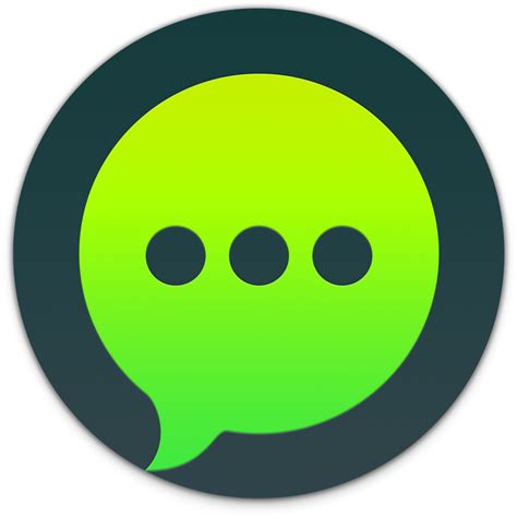 Download Hd Chatmate For Whatsapp Icon Circle Transparent Png Image