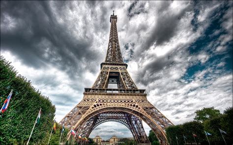 Paris Paris Eiffel Tower Wallpaper