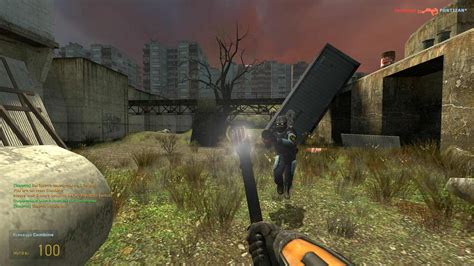 Скачать игру Half Life 2 Deathmatch на ПК через торрент