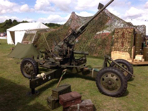 40 Mm Bofors Project Artillery And Anti Tank Weapons Hmvf Historic