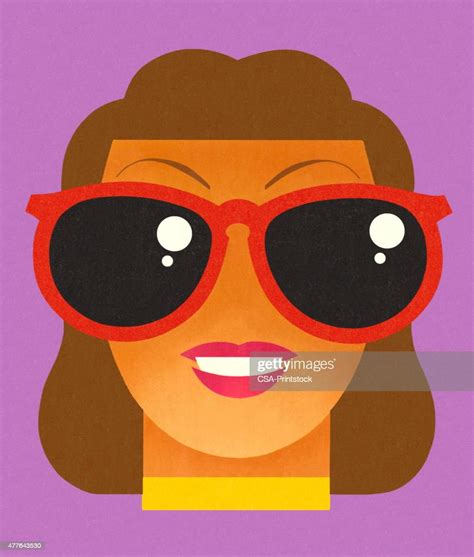 Woman Wearing Sunglasses High Res Vector Graphic Getty Images
