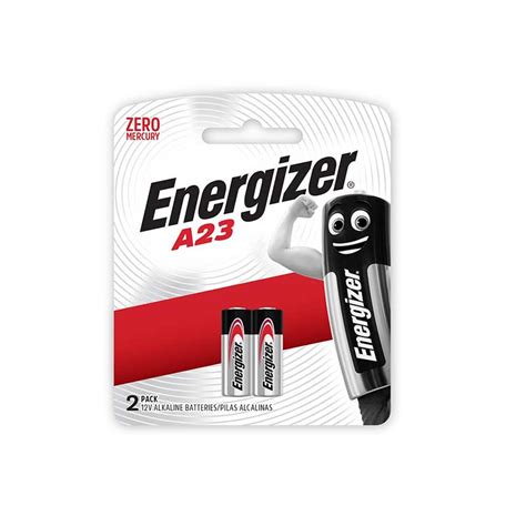 Energizer Miniature Alkaline A23 Bp2 Probe Group