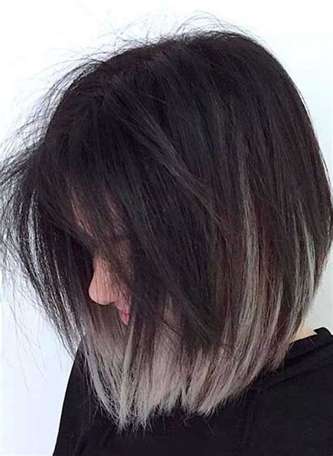 50 Fantastic Short Ombre Hair Color Ideas For 2019 Hair Styles Grey
