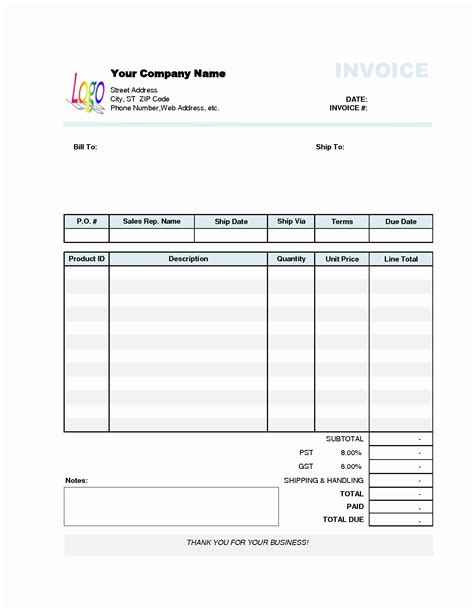 Browse our template collection and choose the one that suits your needs. Fill In And Print Invoices * Invoice Template Ideas