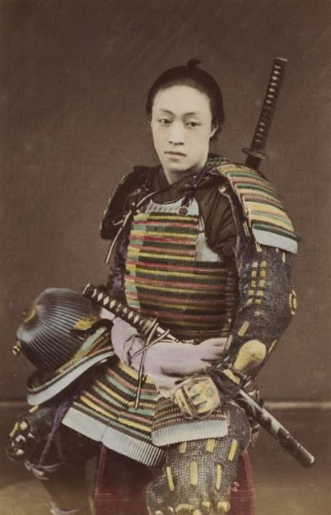 The Real Samurais 24 Interesting Vintage Portraits Of Japanese