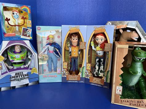 Toy Review Toy Story 4 Interactive Talking Action Figures From