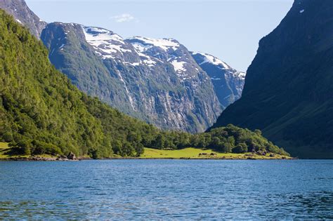 Photo Of A Branch Of The Sognefjord Norway Near Flåm June 2014