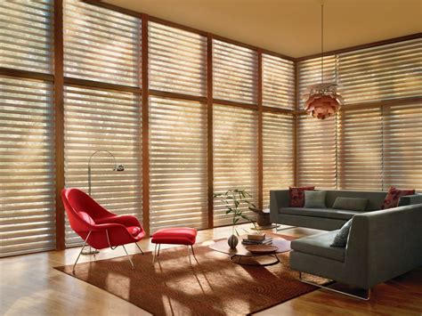 Silhouette® Modern Window Treatments Mid Century Modern Window