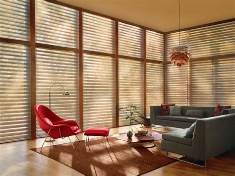 Huge thanks to retro renovation for many of the archival photos featured in this post. Silhouette® | Modern window treatments, Mid century living ...