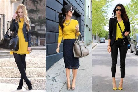 What Colors Go With Yellow Clothes Fashion 2022
