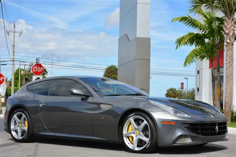 The first ferrari car was in fact a racing car and was the tipo 815 and was made in 1940. Used 2012 Ferrari FF For Sale ($129,900) | Marino Performance Motors Stock #187393