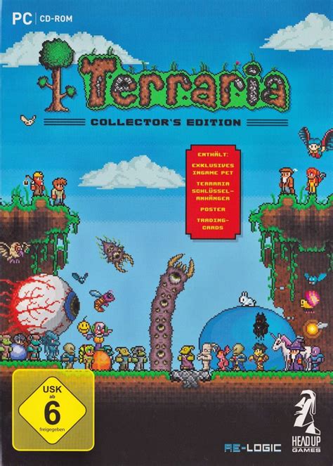 Terraria Collectors Edition 2012 Windows Box Cover Art Mobygames