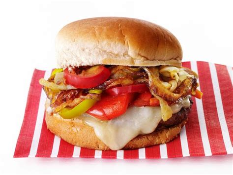Philly Burger Recipe Bobby Flay Food Network