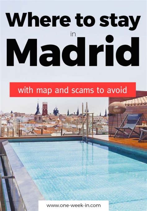 Where To Stay In Madrid For A First Visit Guide 2024 Map